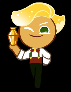 Sparkling Cookie