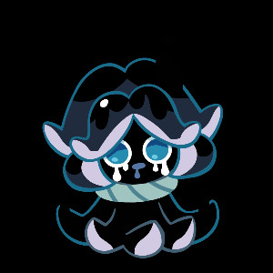 Squid Ink Cookie