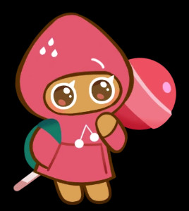 Strawberry Cookie