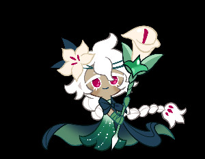 White Lily Cookie