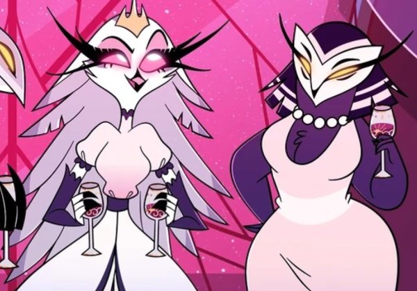 Stella x Unnamed Owl Lady