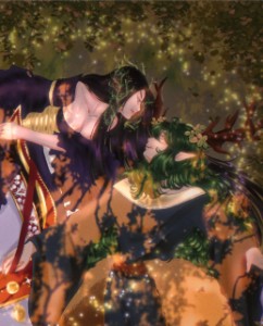 Titania/Oberon