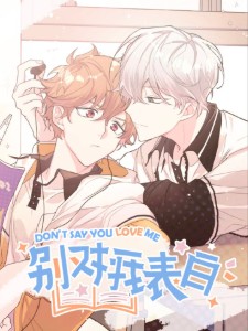 Don't say you love me