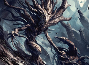 Dryads and Tree Spirits