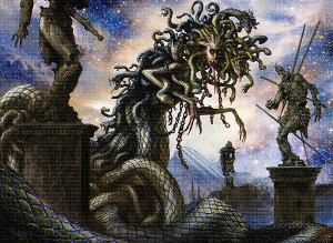 Gorgons and Snakefolk