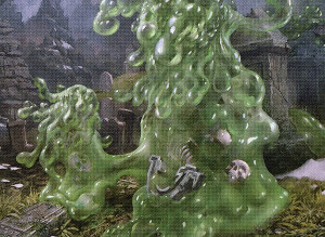 Oozes and Slimes
