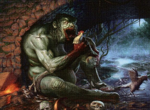 Trolls and Ogres