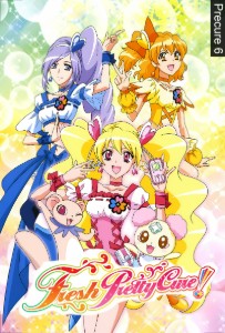 Let's! Fresh Pretty Cure!