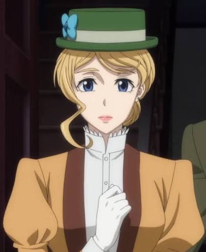 Mary Morstan