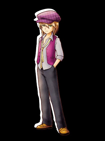 Cam/Kamil (Tale of Two Towns/Story of Seasons)