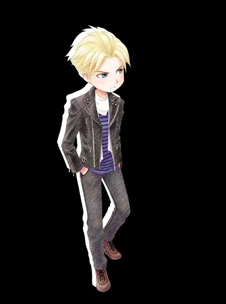 Damon (Pioneers of Olive Town)