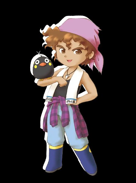 Denny (Island of Happiness/Sunshine Islands)
