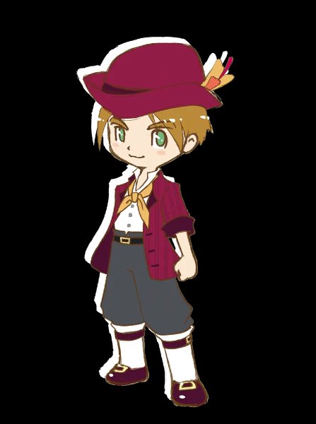 Dirk/Derek (Grand Bazaar/Tale of Two Towns)