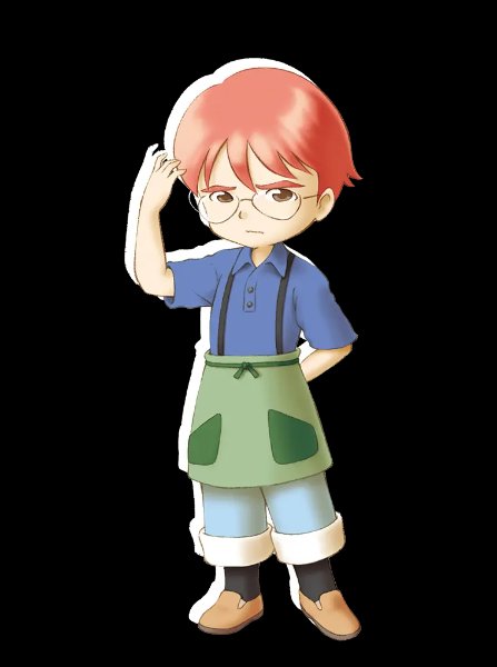 Elliot (Island of Happiness/Sunshine Islands)