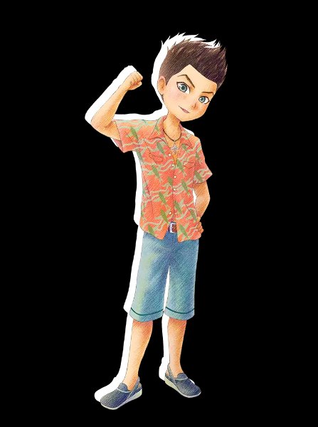 Emilio (Pioneers of Olive Town)
