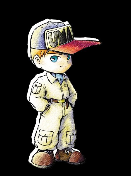 Gray (More Friends of Mineral Town/DS Cute)