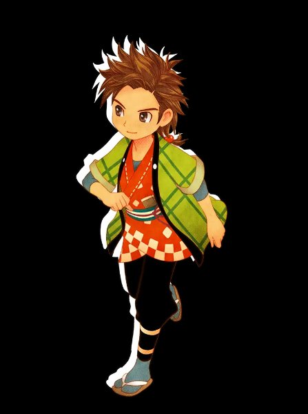 Hinata (Trio of Towns)