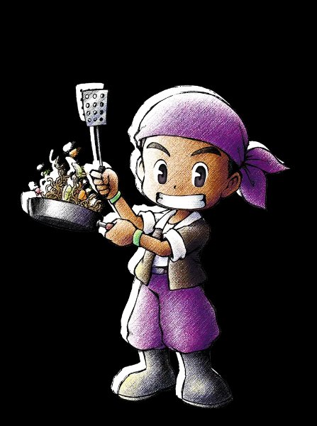 Kai (More Friends of Mineral Town/DS Cute)