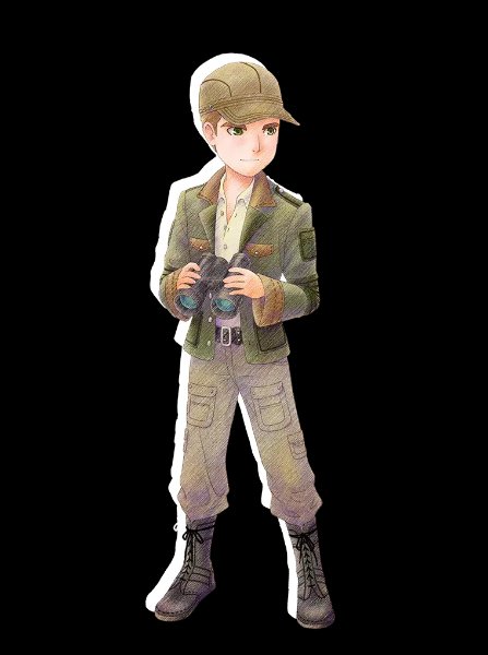 Ralph (Pioneers of Olive Town)
