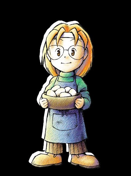 Rick (More Friends of Mineral Town/DS Cute)