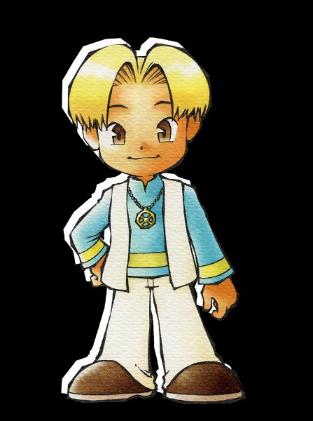 Rock (A Wonderful Life/DS Cute)