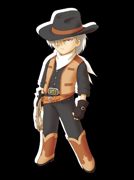 Vaughn (Island of Happiness/Sunshine Islands)