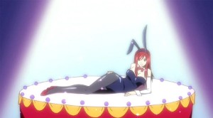 Bunny on cake
