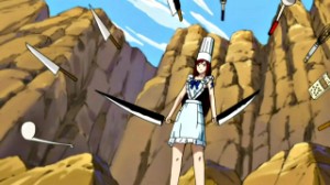 Cook outfit with hat and apron