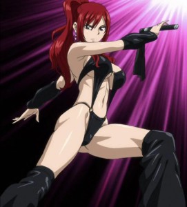 Dominatrix outfit