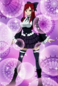 miss Fairy Tail contest