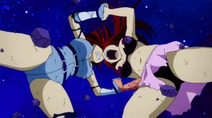 Purple bikini cuz armor broke (right one)