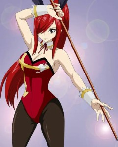 Red Bunny outfit
