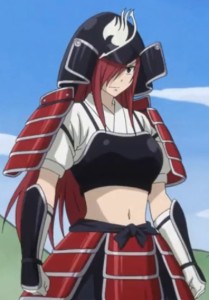 Samurai outfit