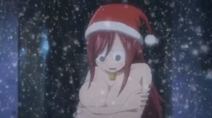 Shy christmas