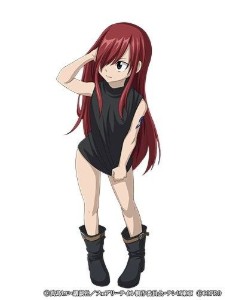 Sun Village shrunk Erza