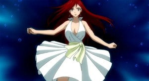 White dress
