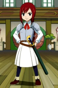 Young Erza