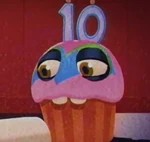 Glamrock Cupcake