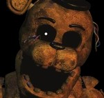 Withered Golden Freddy