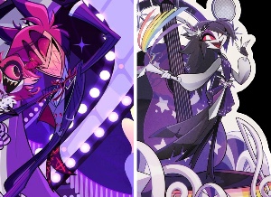 Alastor AND Octavia: Ace’s in the hole (Platonic only please!)