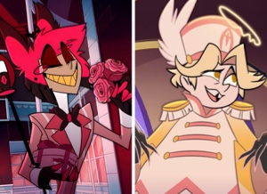 Alastor x Abel: HolyRadio/DeerHerd