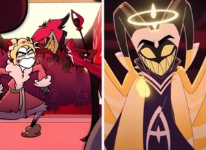Alastor x Adam x Lucifer: AngelicRadioApple