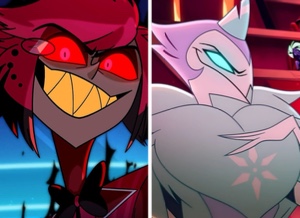 Alastor x Andrealphus: ColdSmile