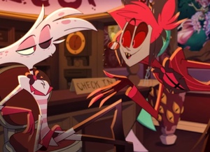 Alastor x Angel Dust: RadioDust
