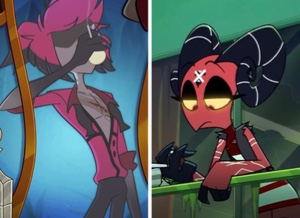 Alastor x Barbie Wire: MurderAddict/RadioWire