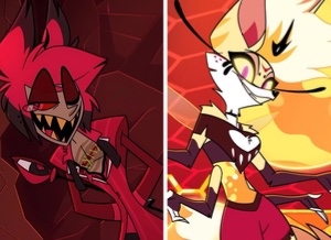 Alastor x Beelzebub: CannibalGluttony
