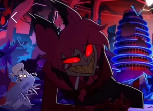 Alastor x Charlie x Emily: SweetRadio