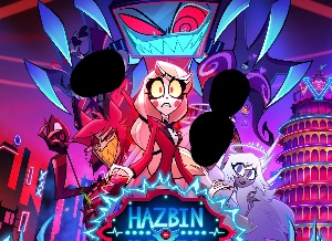 Alastor x Vox x Charlie x Emily: MediaBelleJoy