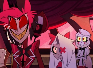 Alastor x Charlie x Vaggi: FallenRadioStar