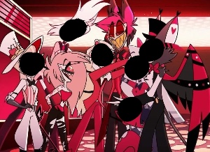 Alastor x Cherri Bomb: RadioRave